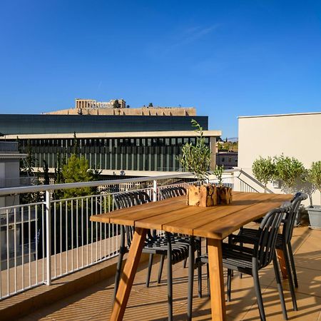 Acropolis View Deluxe Penthouse & Luxury Apartments Athén Kültér fotó