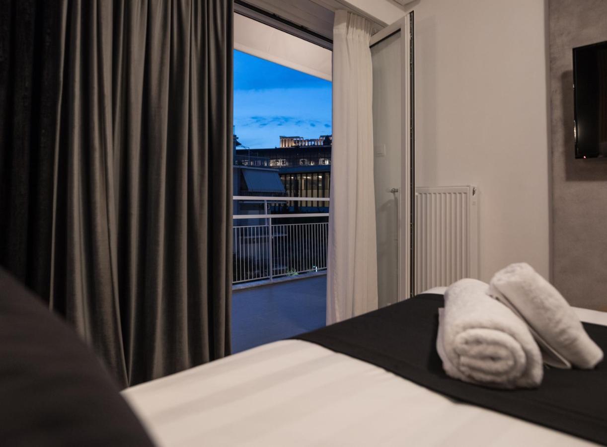 Acropolis View Deluxe Penthouse & Luxury Apartments Athén Kültér fotó