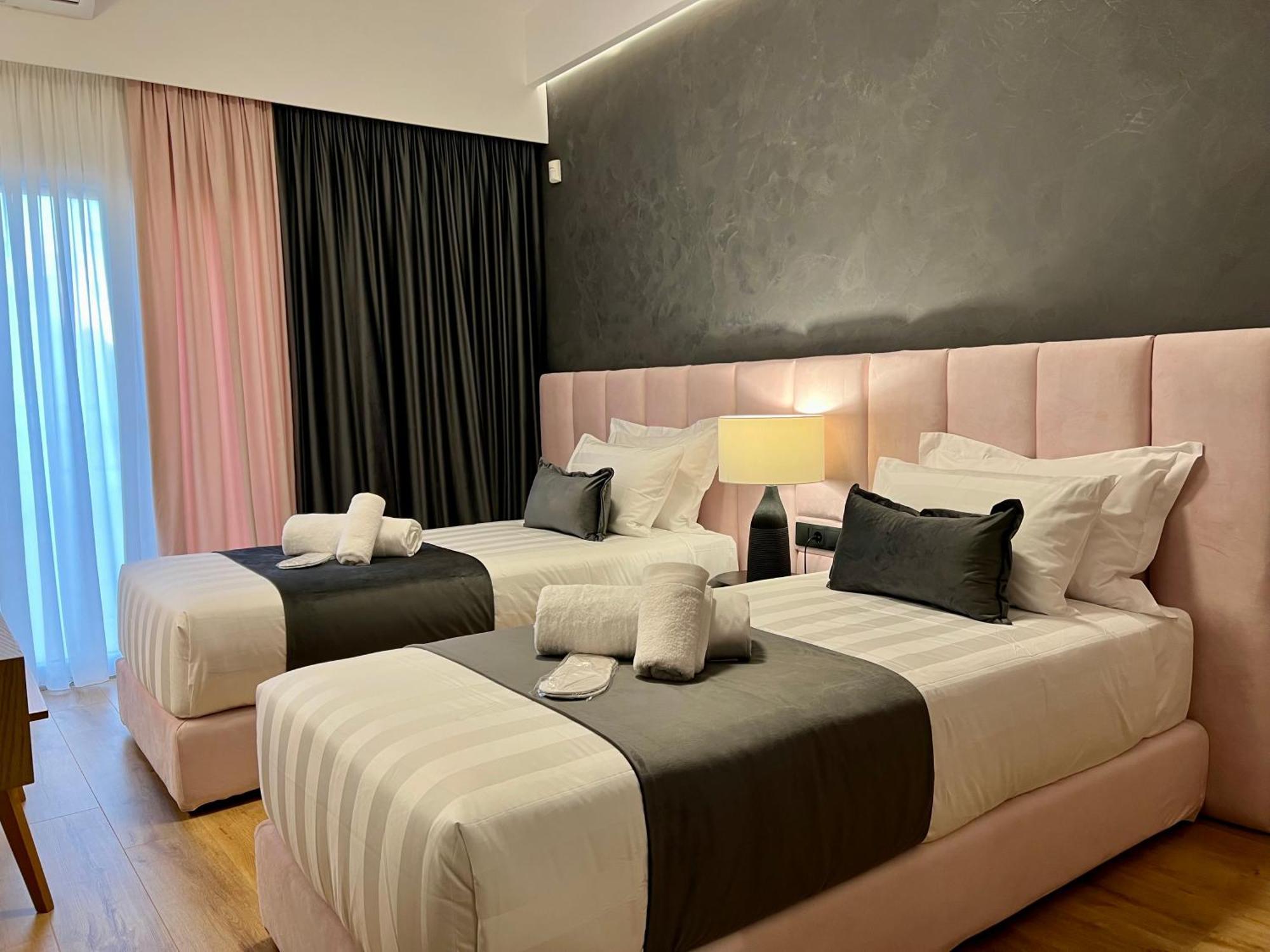 Acropolis View Deluxe Penthouse & Luxury Apartments Athén Szoba fotó