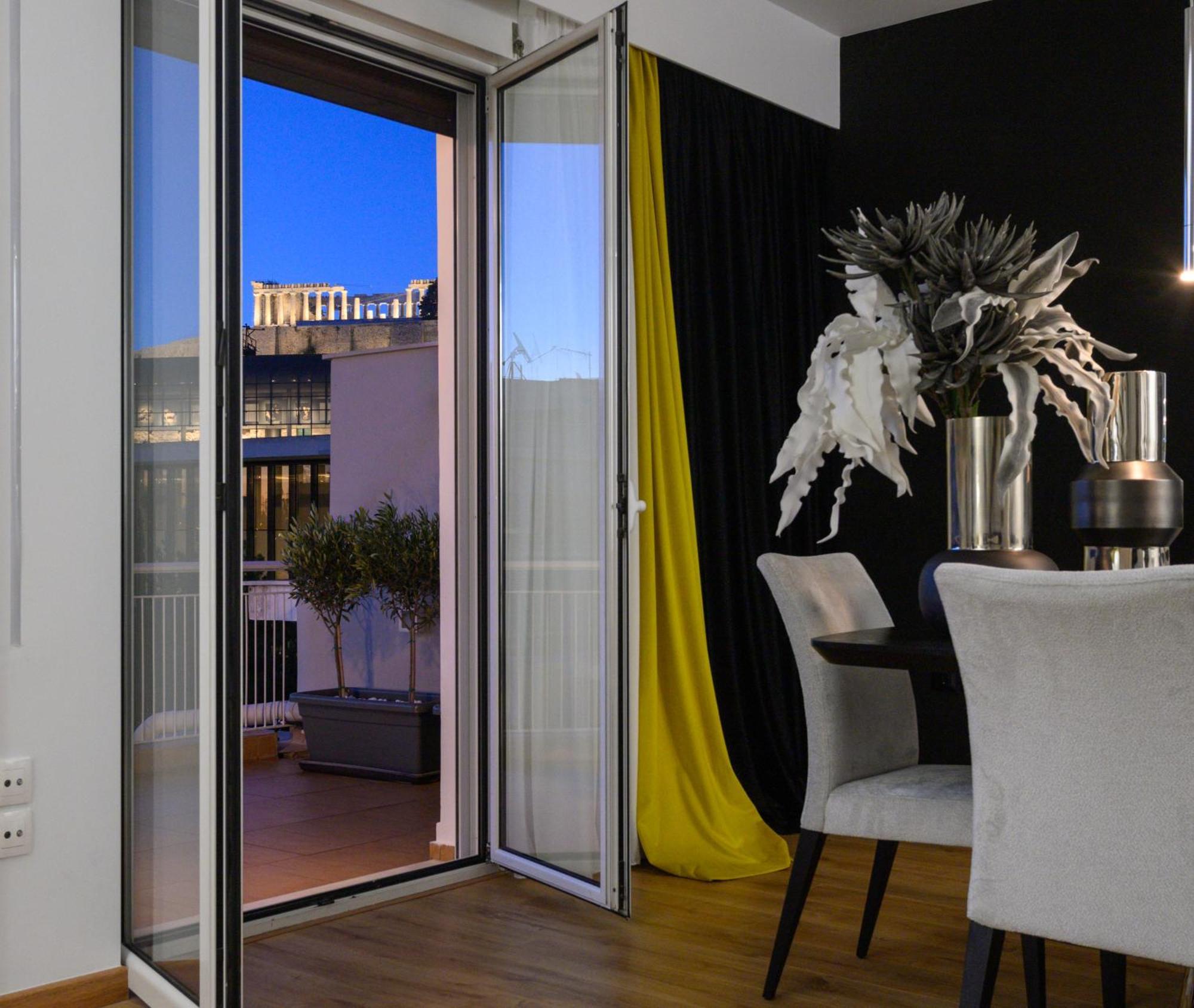 Acropolis View Deluxe Penthouse & Luxury Apartments Athén Kültér fotó