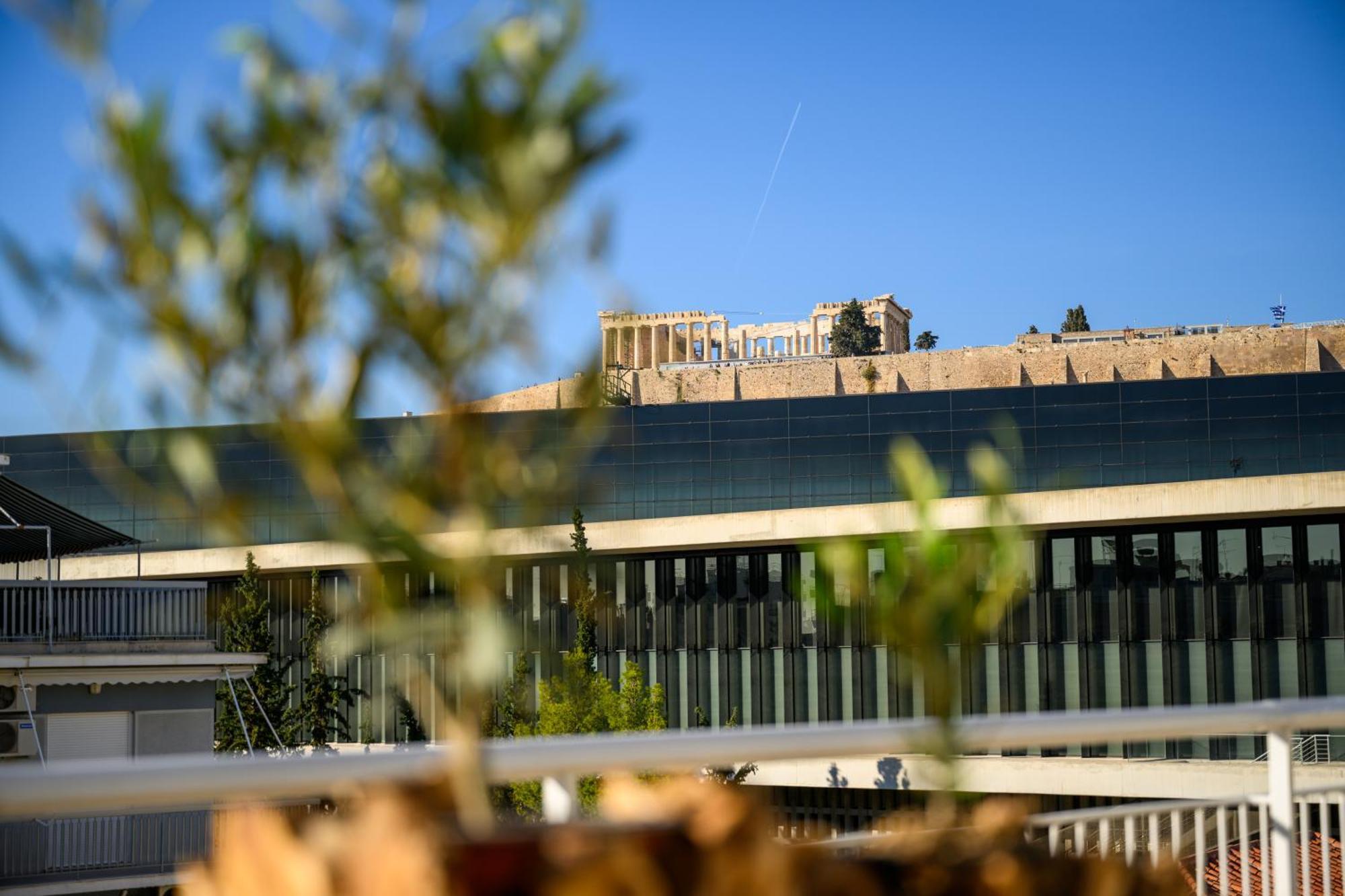 Acropolis View Deluxe Penthouse & Luxury Apartments Athén Szoba fotó