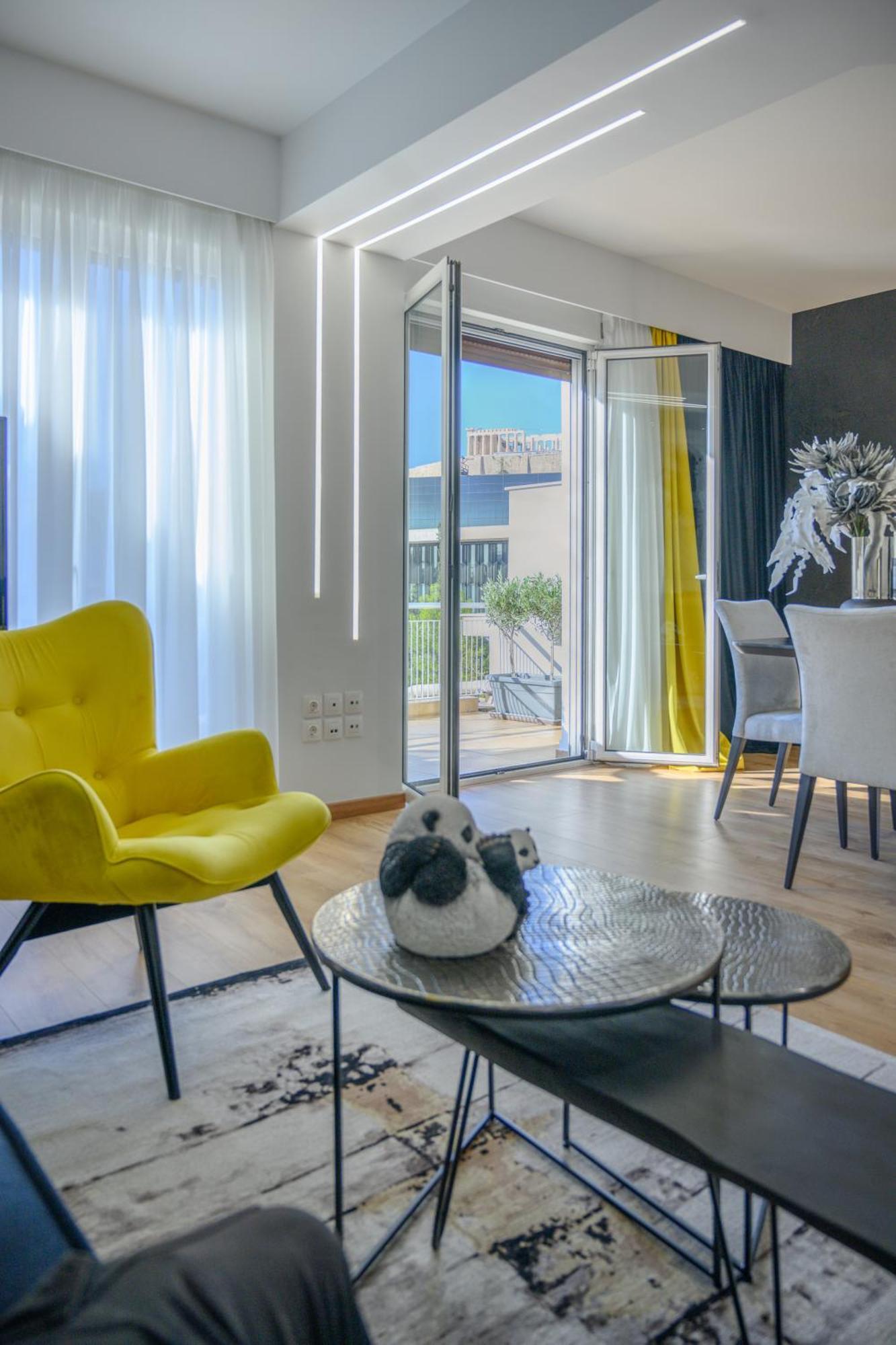 Acropolis View Deluxe Penthouse & Luxury Apartments Athén Kültér fotó