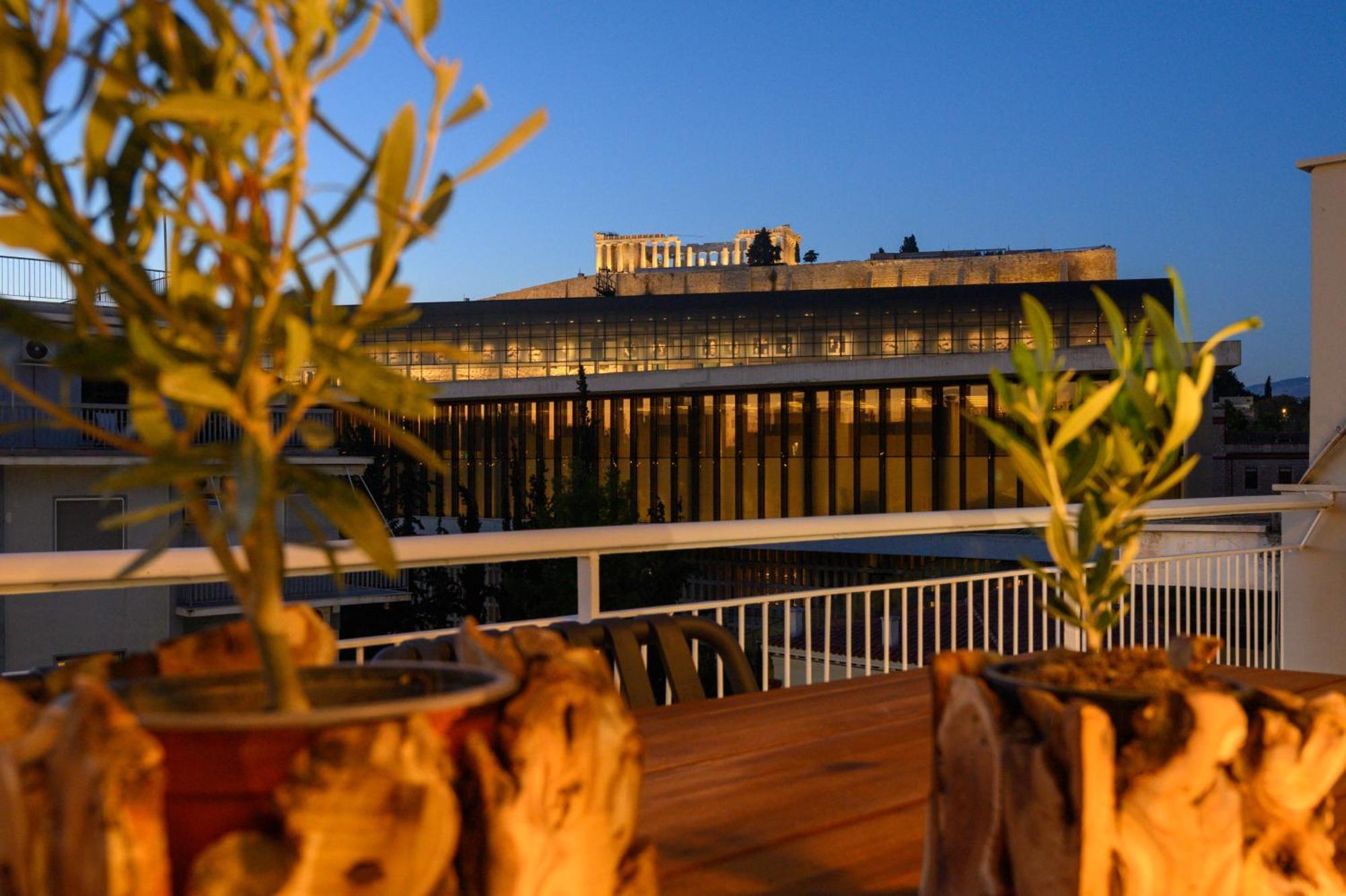 Acropolis View Deluxe Penthouse & Luxury Apartments Athén Kültér fotó