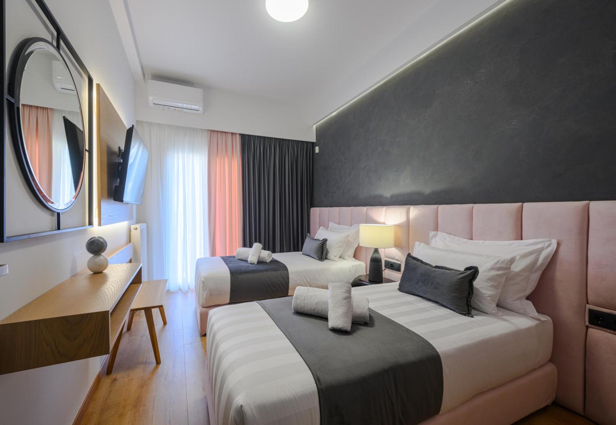 Acropolis View Deluxe Penthouse & Luxury Apartments Athén Szoba fotó
