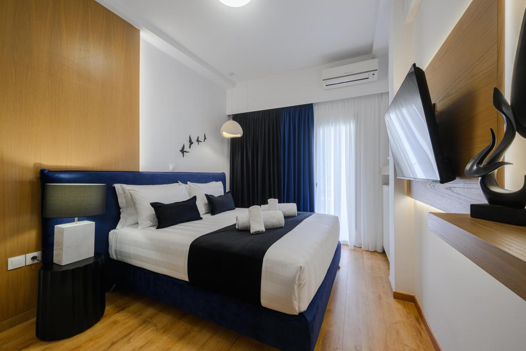 Acropolis View Deluxe Penthouse & Luxury Apartments Athén Szoba fotó